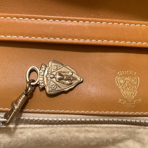 Authentic VINTAGE GUCCI Micro GG Monogram Crossbody - Picture 14 of 16
